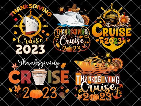 Cruise Trip Thanksgiving Trip Png Cruise Ship Png Bundle - Etsy