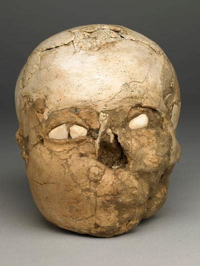 What lies beneath: new discoveries about the Jericho skull | British Museum