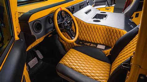 Mil-Spec Automotive M1-R Brings Luxury And Power To Classic Hummer