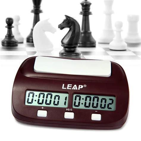 LEAP Chess Clock digital Professional Count Timer Sports Electronic ...