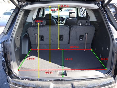 Cargo Space Dimensions | Kia Carnival Forum