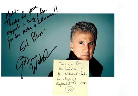 Mattsletters: Mr. John Walsh America's Most Wanted tv host