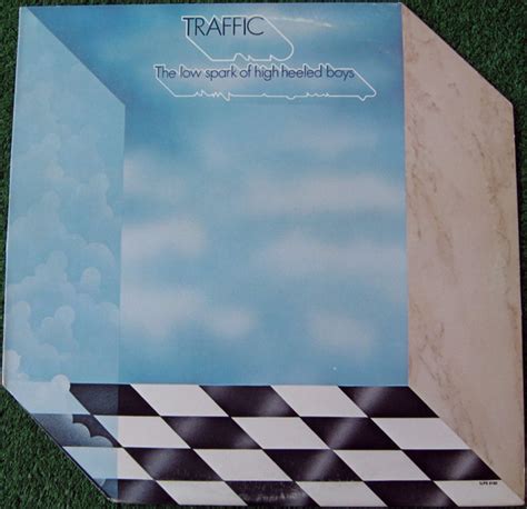 Traffic - The Low Spark Of High Heeled Boys (Vinyl, LP, Album, Reissue) | Discogs