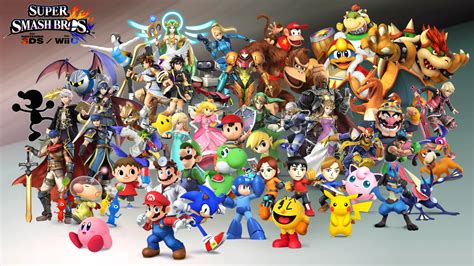 Free download Super Smash Bros 4 Character wallpaper 1274846 [1920x1080 ...