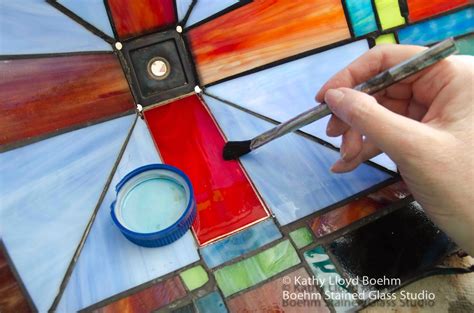 Boehm Stained Glass Blog: Dale Tiffany Lamp Repair