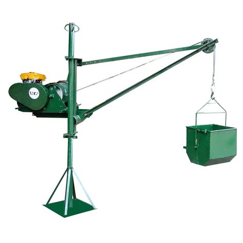 Toku TKPLH300E Portable Lifting Hoist With Electric Motor