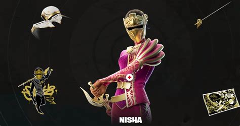 Nisha Fortnite Wallpapers - Wallpaper Cave