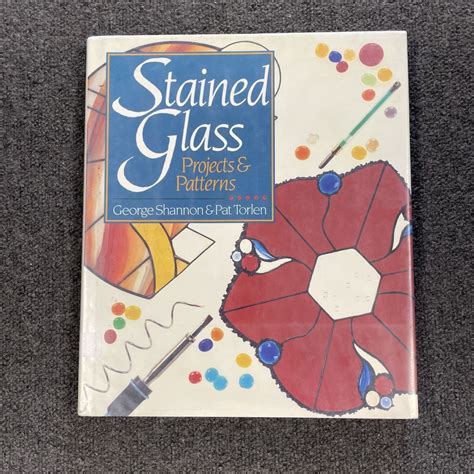 Stained Glass Projects & Patterns Book | Glass House Store