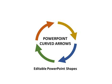 Curved Arrows PowerPoint