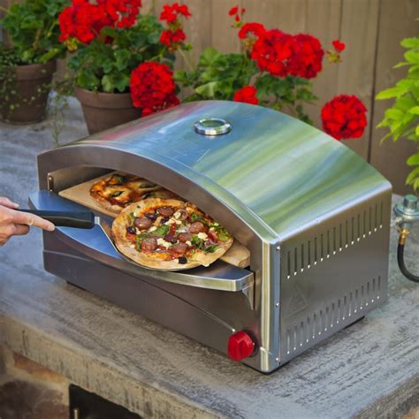 Camp Chef Italia Artisan Portable Pizza Oven : BBQ Guys | Home pizza ...