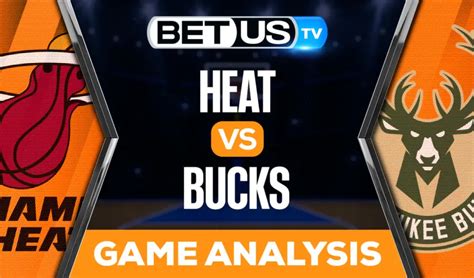 Miami Heat vs Milwaukee Bucks: Preview & Picks 4/19/2023