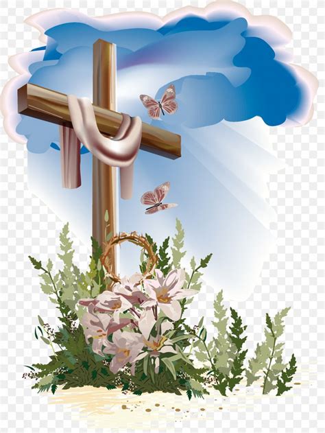 Easter Cross Christianity Church Clip Art, PNG, 2475x3300px, Easter ...