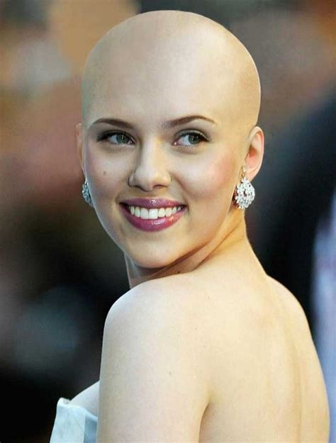 35 Images Of Female Celebrities Depicting If They Were Going Bald - Wow Gallery | eBaum's World