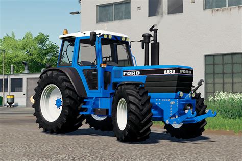 Download FS19 Mods Ford 8830 Tractor Mod 1.0.0.5