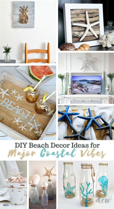 DIY Beach Decor Ideas for Coastal Vibes