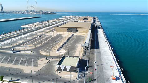 Social Infrastructure Projects | Dubai Harbour Cruise Terminal | ASGC