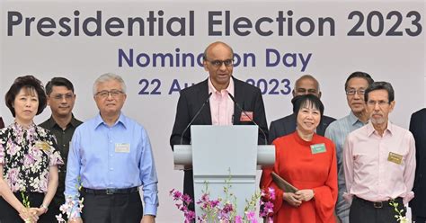 Singapore names 3 candidates for presidential election | Reuters