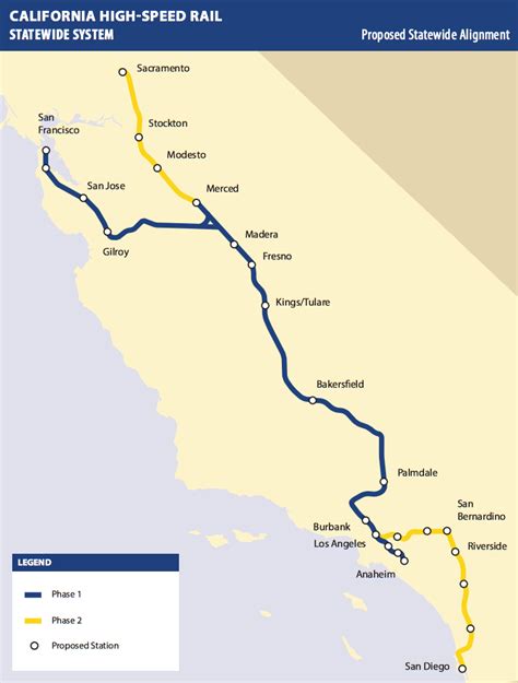 California's under construction high speed rail network [761x1004] : r/MapPorn