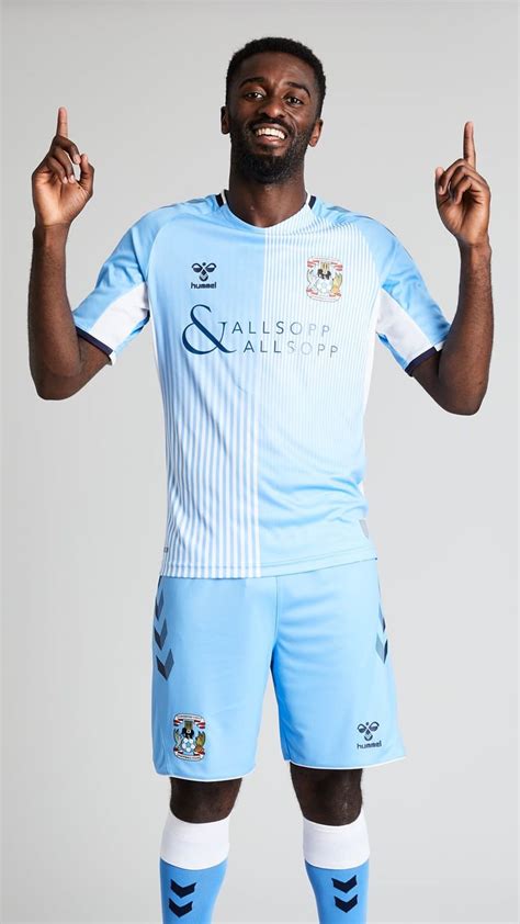 Coventry City 2019/2020 Home Kit. | Soccer shirts, Football kits ...