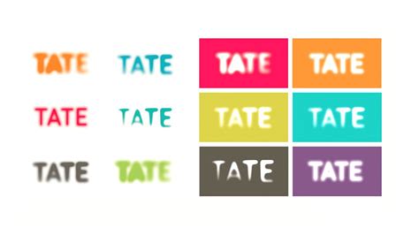 Tate Logo Review - A New Style Of Design - Gareth David Studio Blog