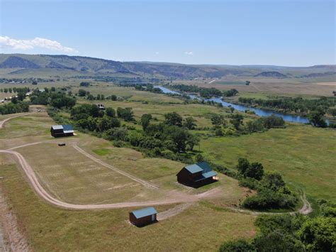 fort smith montana riverbend angler cabins | Fay Ranches