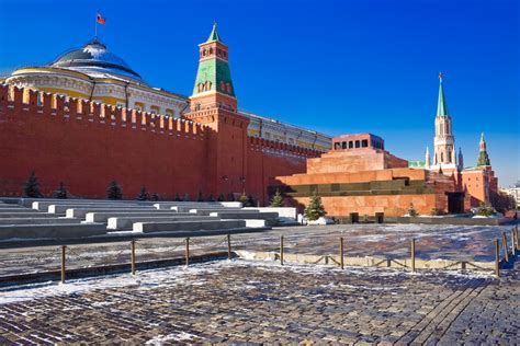 Lenin Mausoleum | Sightseeing | Moscow