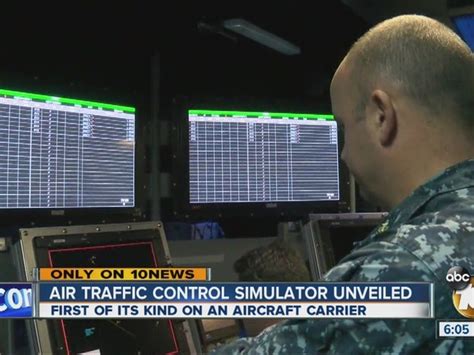 Air traffic control simulator unveiled