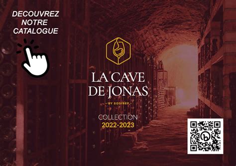 LA CAVE DE JONAS BY SODIREP - Catalogue 2022 - 2023