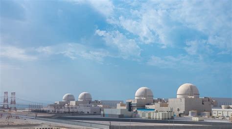 Construction of UAE’s Barakah Nuclear Energy Plant completed ...