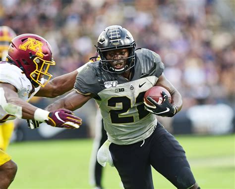 Purdue Football: Running Game an Emphasis Prior to Showdown With ...