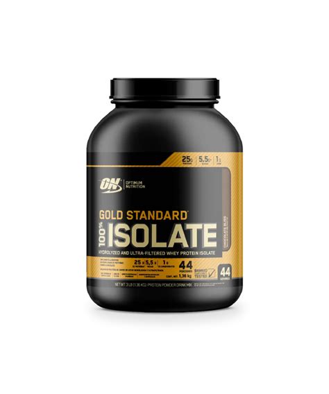 Gold Standard Isolate | Optimum Nutrition | MPN Suplementación