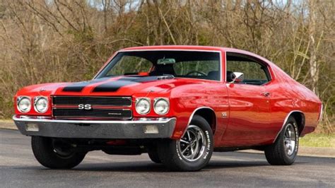 Chevy Muscle Cars: The Ultimate List (1964-1974)