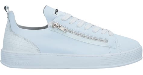 Replay Low-tops & Sneakers in White for Men - Lyst