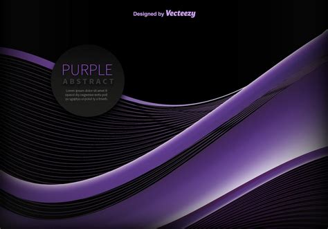 Abstract purple wave vector 99158 Vector Art at Vecteezy