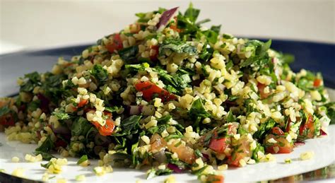 7 Receitas de salada de tabule