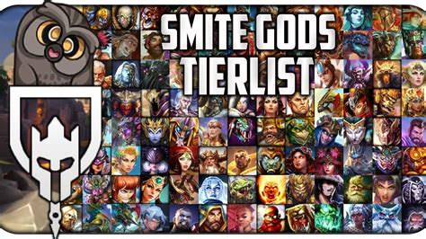 UNBELIEVABLE WORST PERFORMING GOD! SMITE TIER LIST! - YouTube