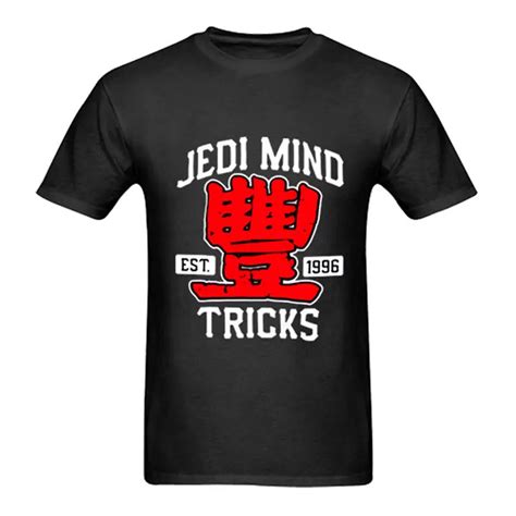 JEDI MIND TRICKS T SHIRT Black New Men's Te Size S to 3XL-in T-Shirts from Men's Clothing on ...