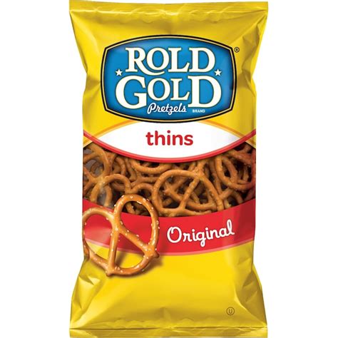 Rold Gold 4oz Rold Gold Pretzel Thins - Baked Tiny Twists Pretzel Snack ...