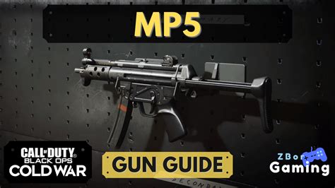 MP5 Gun Guide - Call of Duty: Black Ops Cold War - Zbor Gaming