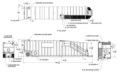 21,000 Gallon Frac Tanks | RECON Outfitters