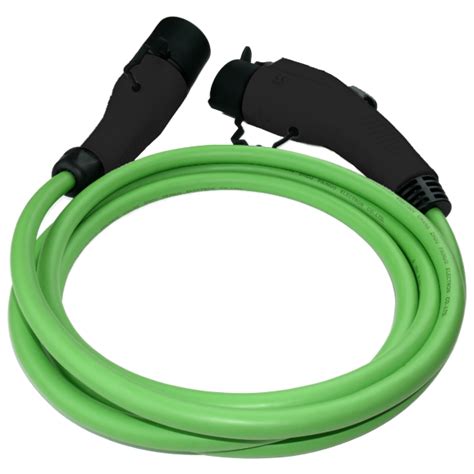 Mitsubishi Outlander PHEV Charging Cable - 3m Straight | 4EV