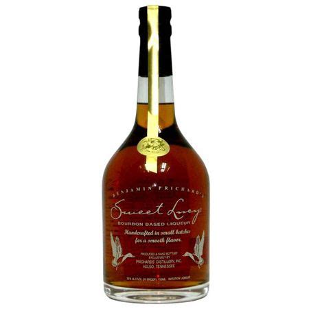 SWEET LUCY BOURBON LIQUEUR 750mL