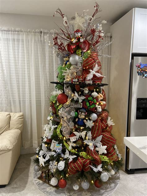 Paw patrol Christmas Tree