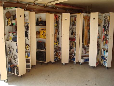 DIY Storage Solutions For A Well-Organized Garage