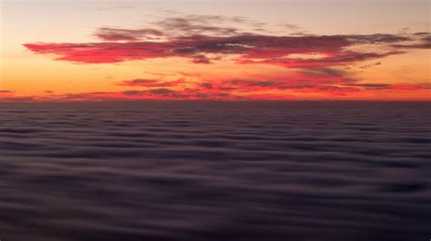 California Sea Sky Horizon, HD Nature, 4k Wallpapers, Images ...