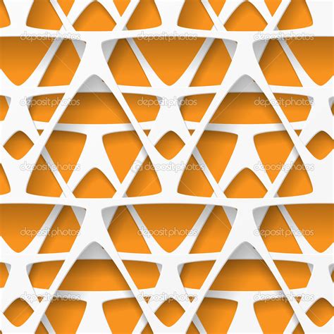 White and orange geometric background Stock Vector Image by ©Ieromina #32013505