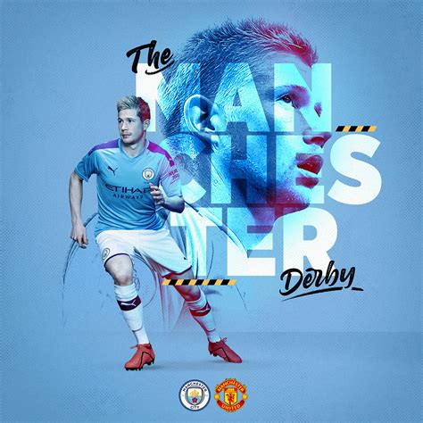 The Manchester Derby on Behance