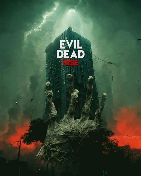 Evil Dead Rise Poster 2 The Movie Blog | The Movie Blog