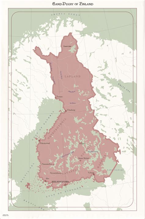 Grand Duchy of Finland by zalezsky on DeviantArt