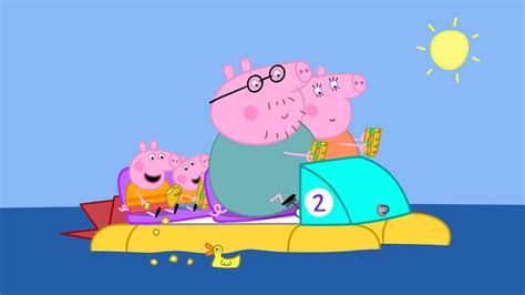 Peppa Pig: Season 4 - Going Boating (2012) - (S4E43) - Backdrops — The Movie Database (TMDB)